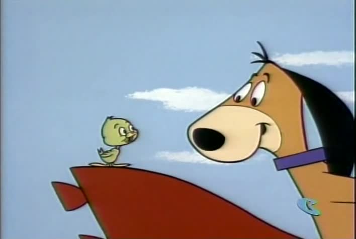 augie-doggie-and-doggie-daddy - Let's Duck Out