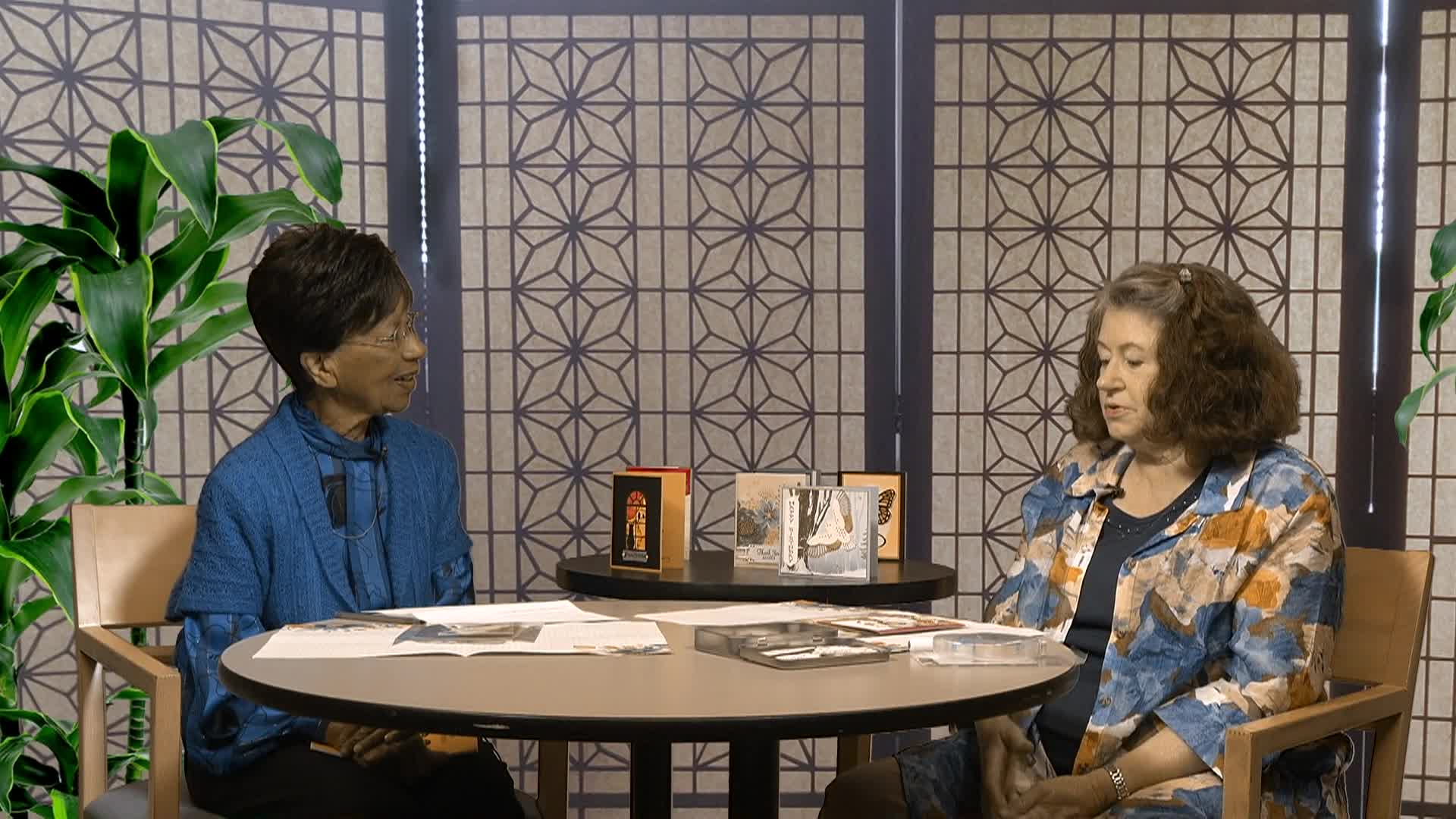 Wee Poets - Christine Mitchell, Card Maker