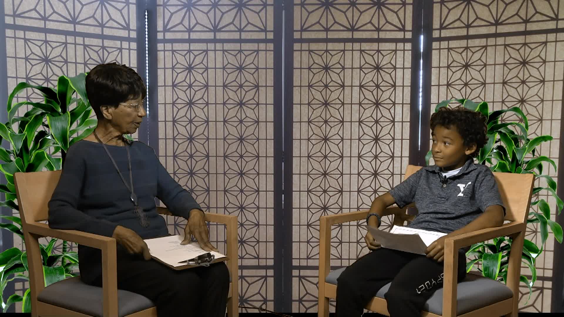 Wee Poets - Malcom X Elementary School Poets 2024