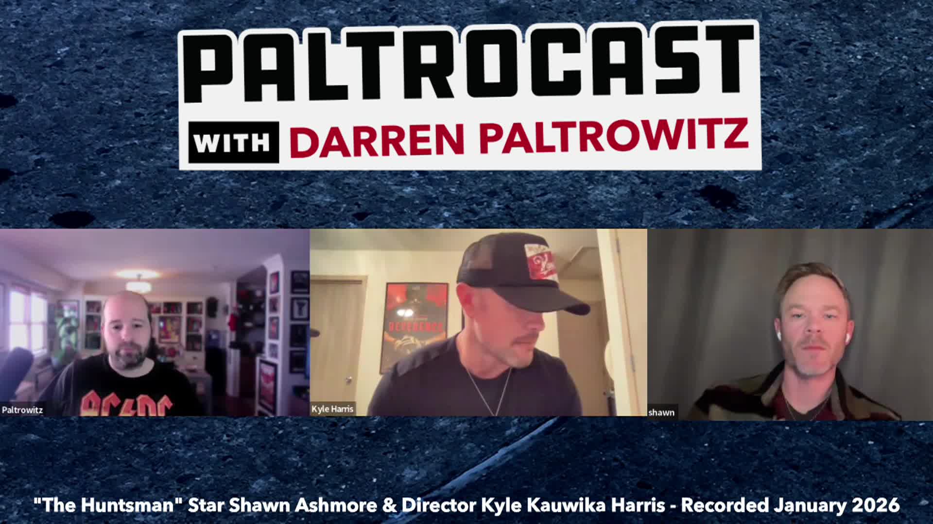 Paltrocast - Shawn Ashmore + Kyle Kauwika Harris + Mark Schlereth + Stars Of I Can Only Imagine 2