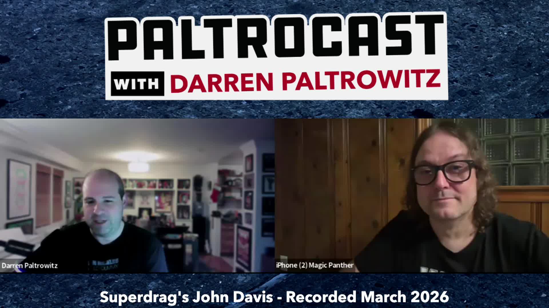 Paltrocast - Superdrag's John Davis
