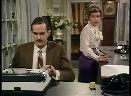Thumbnail image for Fawlty Towers S01E01 - A touch of class