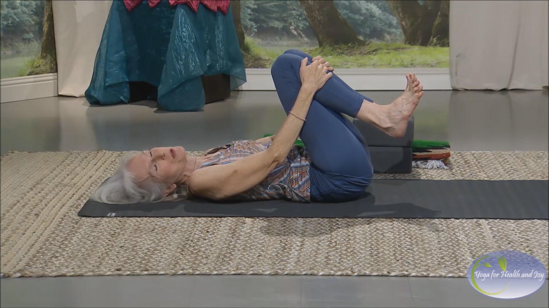 Thumbnail image for Yoga for Health and Joy - Spinal Health with Yoga - Back and Body Stretches_1