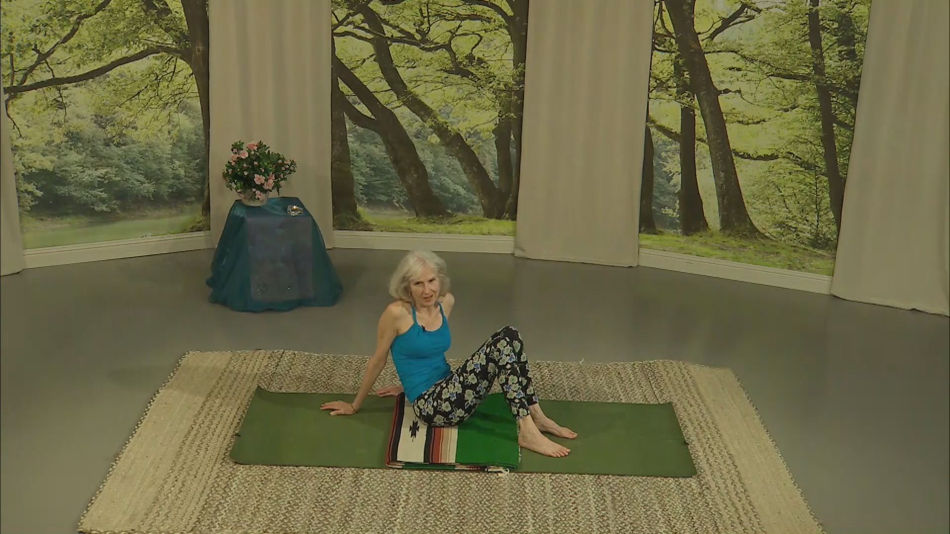 Yoga for Health and Joy - Headstand and Shoulder Stand_1