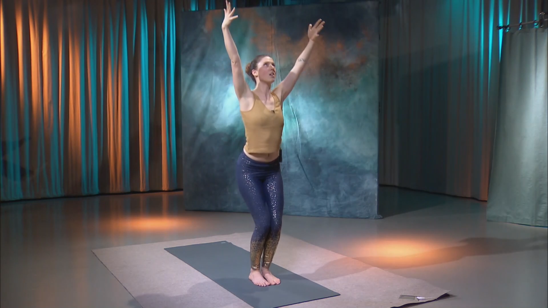 Yoga With Hana  Fire