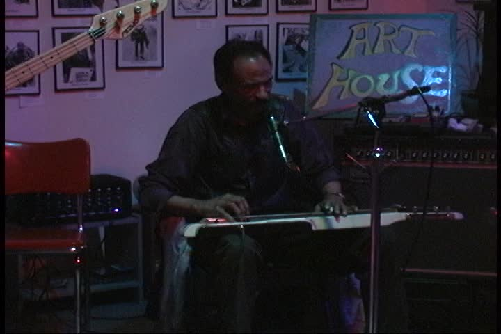 Live @ Art House Gallery & Cultural Center - Presents The Freddy Roullett Blues Band