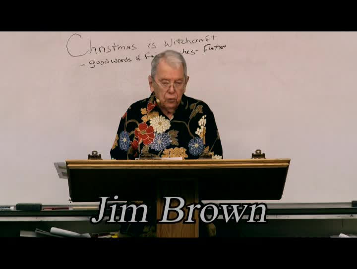 Grace and Truth Ministries -Chrismas is Witchcraft